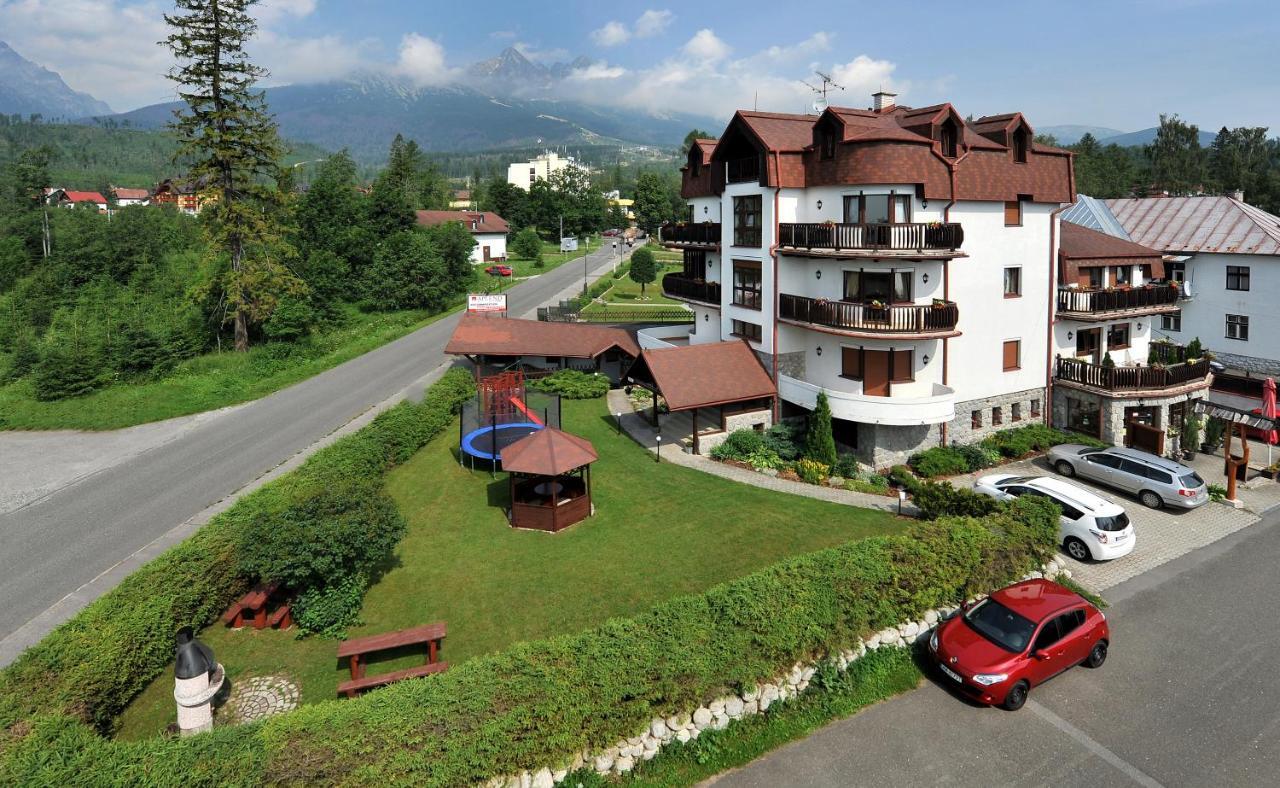 Aplend Vila Beatrice Tatranská Lomnica Exterior photo