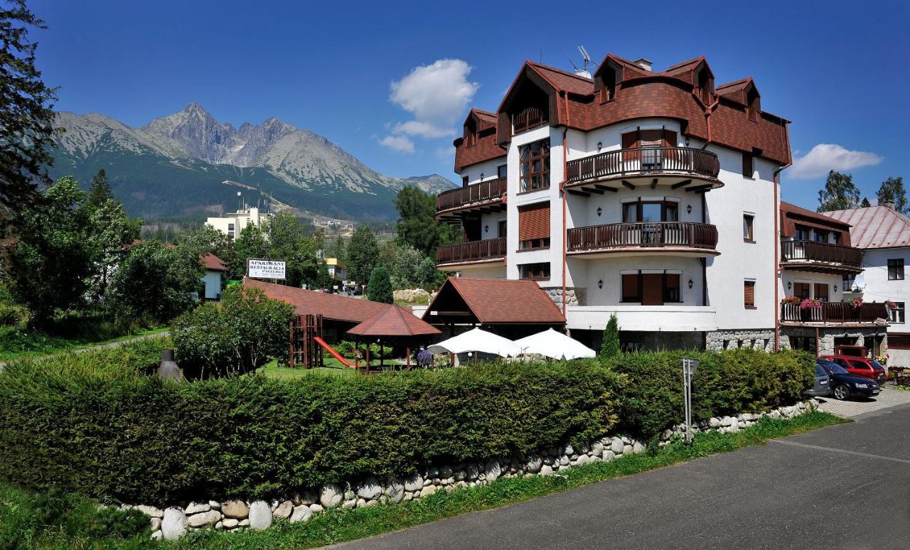 Aplend Vila Beatrice Tatranská Lomnica Exterior photo